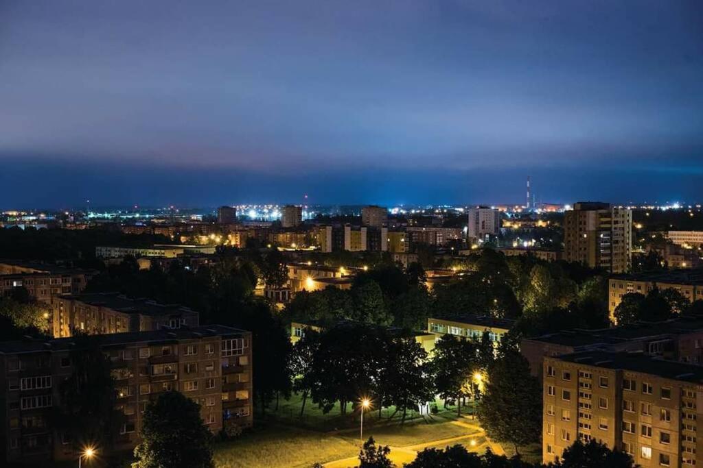 Lyra63 Large 80Sq M Top 14 Floor Šiauliai Exterior foto