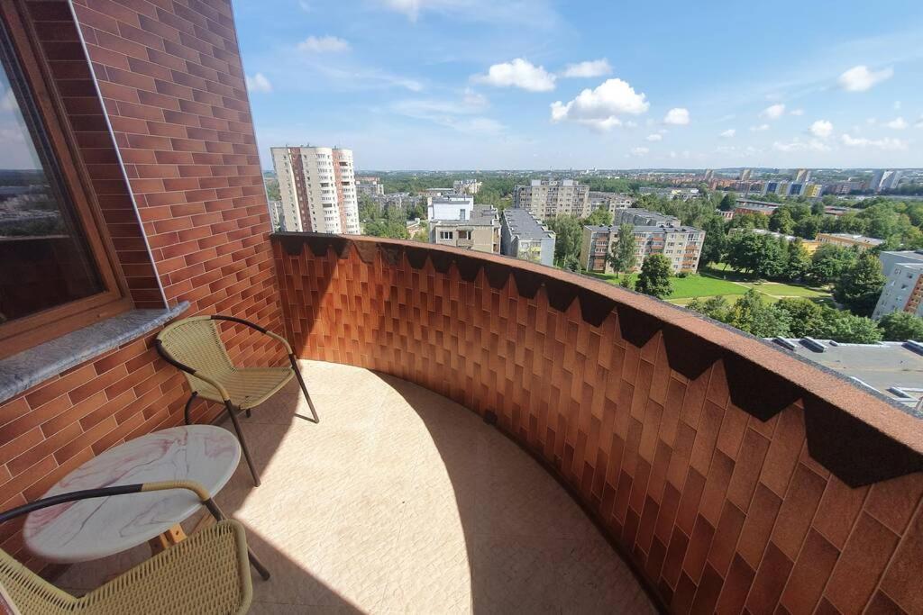Lyra63 Large 80Sq M Top 14 Floor Šiauliai Exterior foto