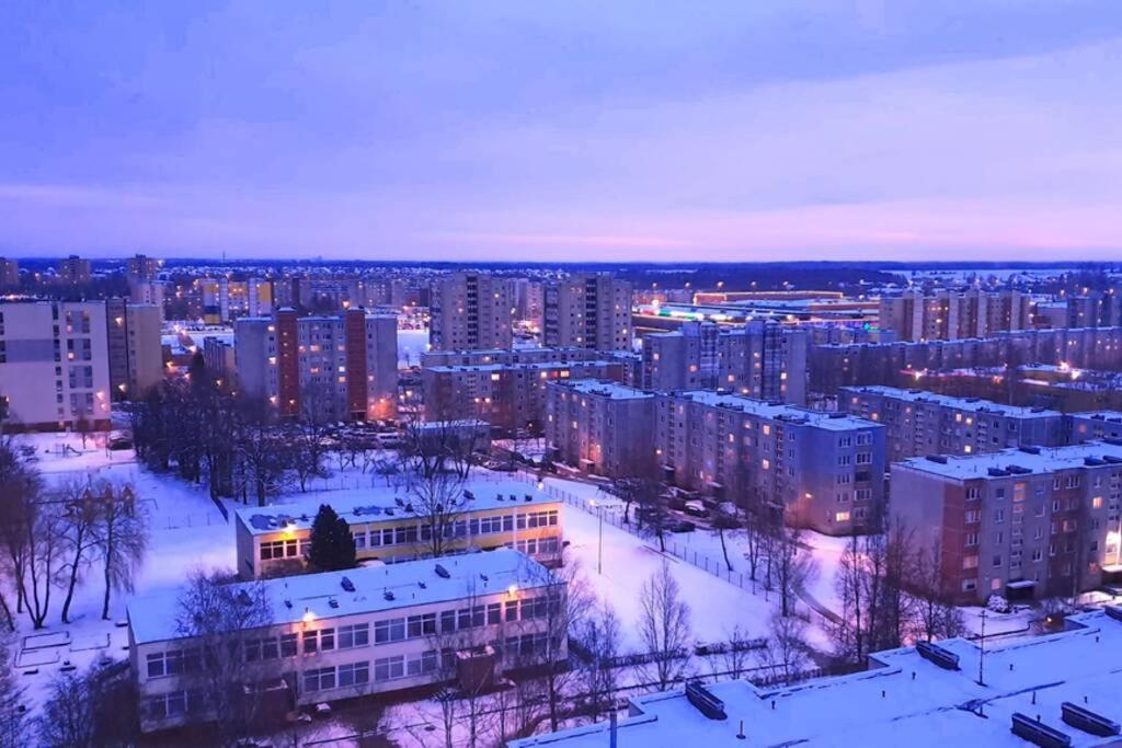 Lyra63 Large 80Sq M Top 14 Floor Šiauliai Exterior foto