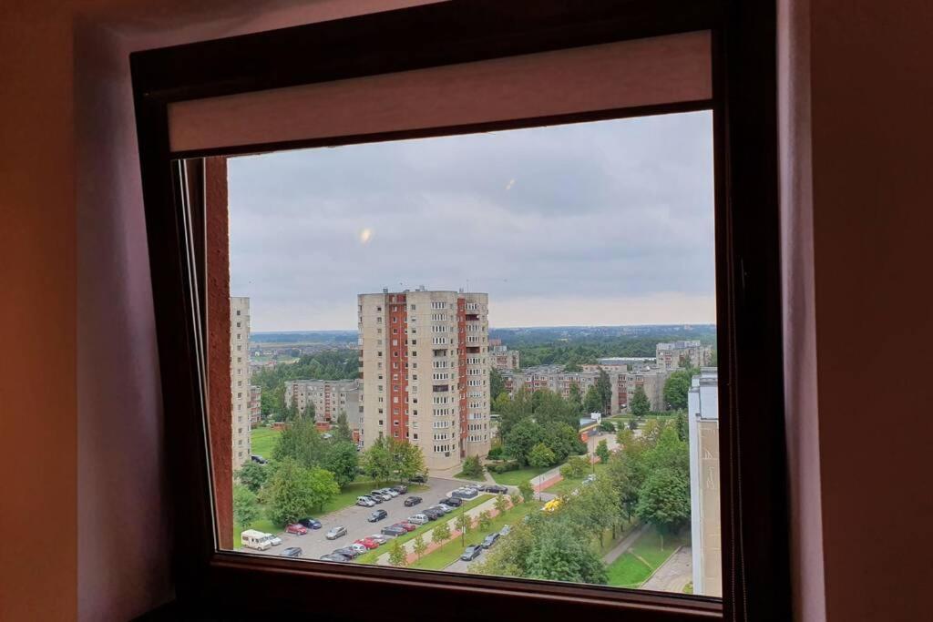 Lyra63 Large 80Sq M Top 14 Floor Šiauliai Exterior foto
