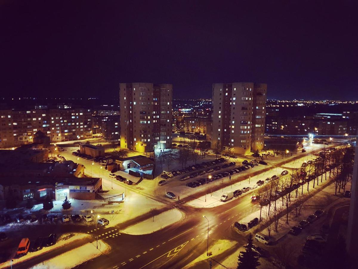 Lyra63 Large 80Sq M Top 14 Floor Šiauliai Exterior foto